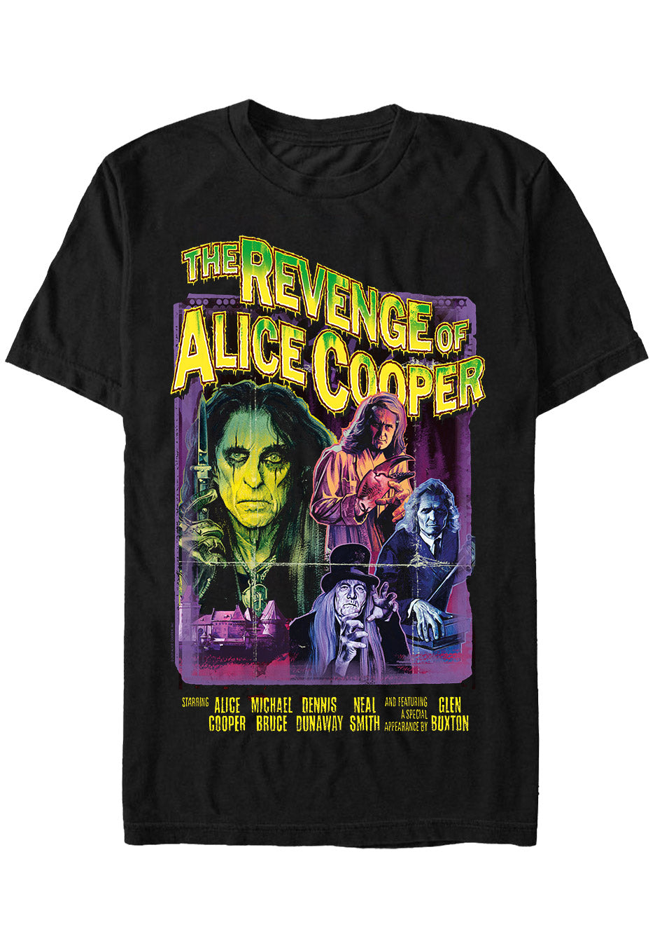 Alice Cooper - The Revenge of Alice Cooper - T-Shirt | Neutral-Image