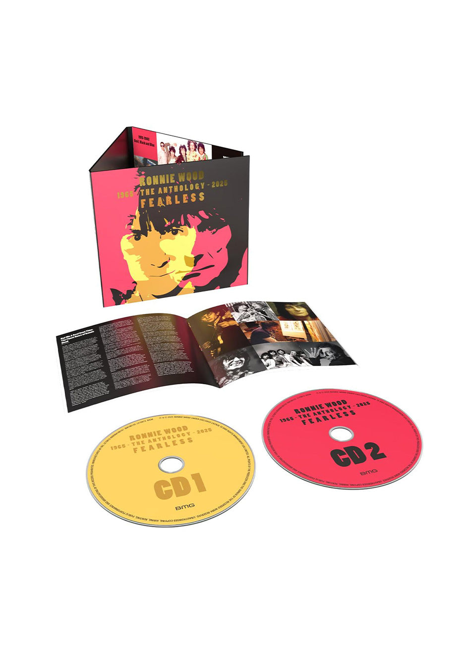 Ronnie Wood - Fearless: Anthology 1965-2025 - 2 CD | Neutral-Image