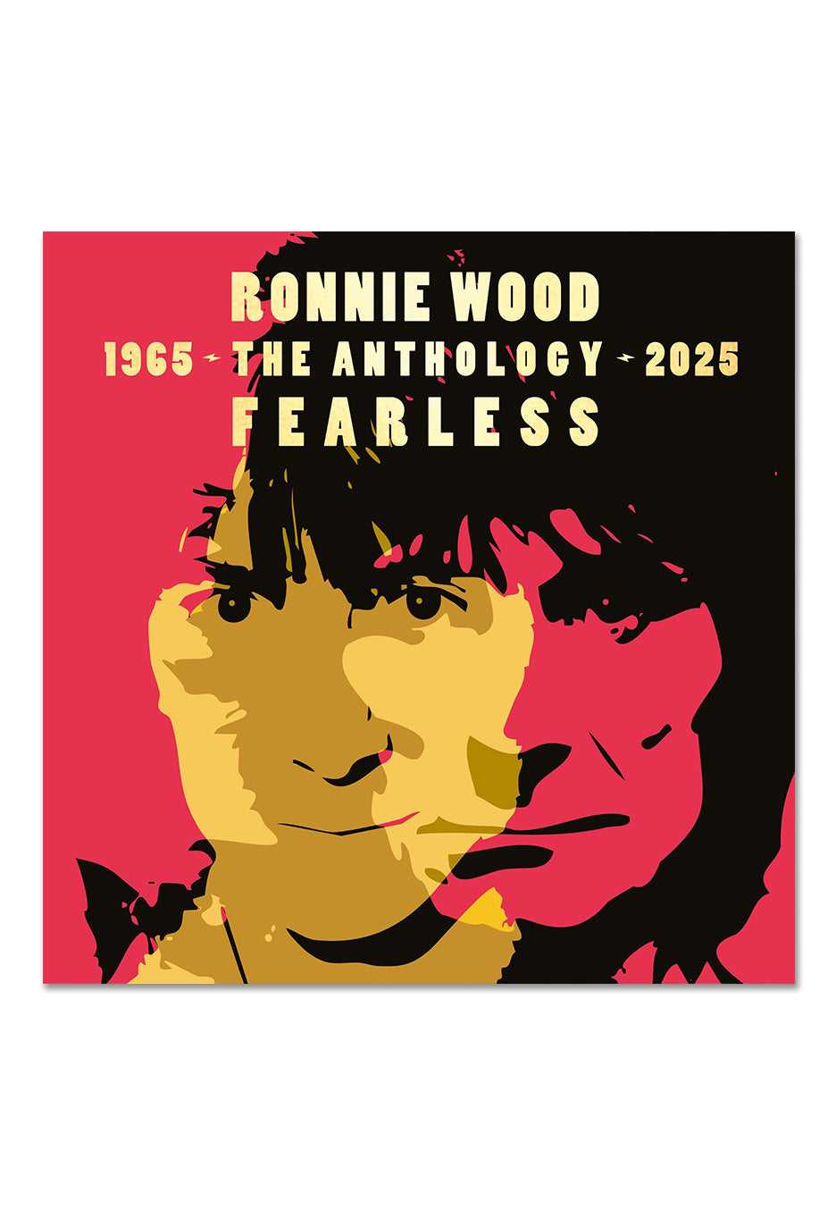Ronnie Wood - Fearless: Anthology 1965-2025 - 2 CD | Neutral-Image