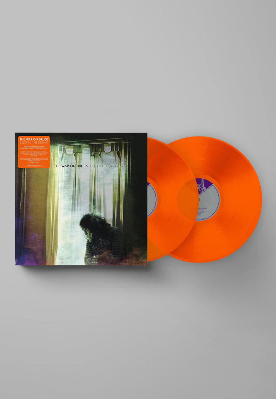 The War On Drugs - Lost In The Dream Ltd. Translucent Orange Crush - Colored 2 Vinyl | Neutral-Image