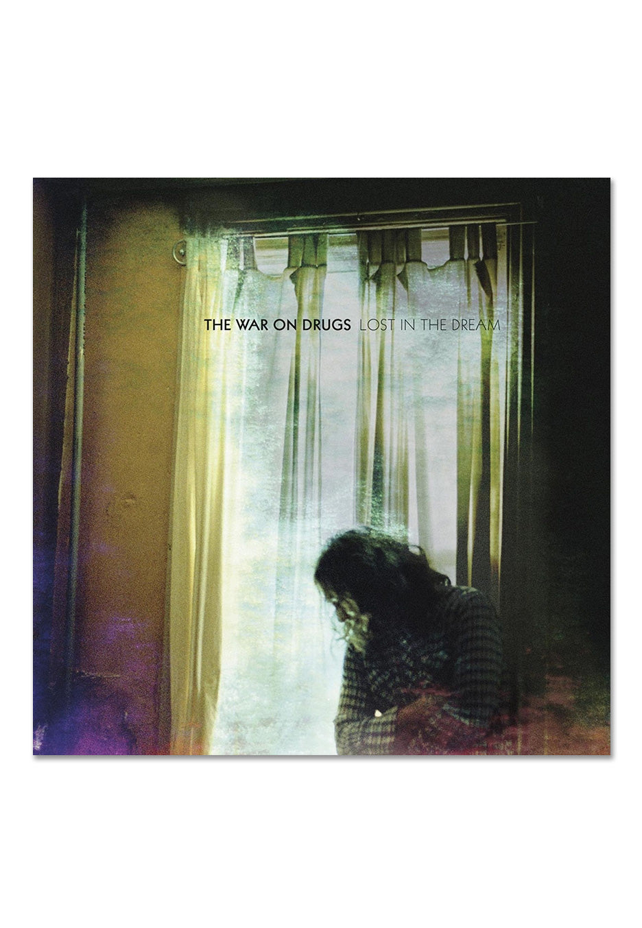 The War On Drugs - Lost In The Dream Ltd. Translucent Orange Crush - Colored 2 Vinyl | Neutral-Image