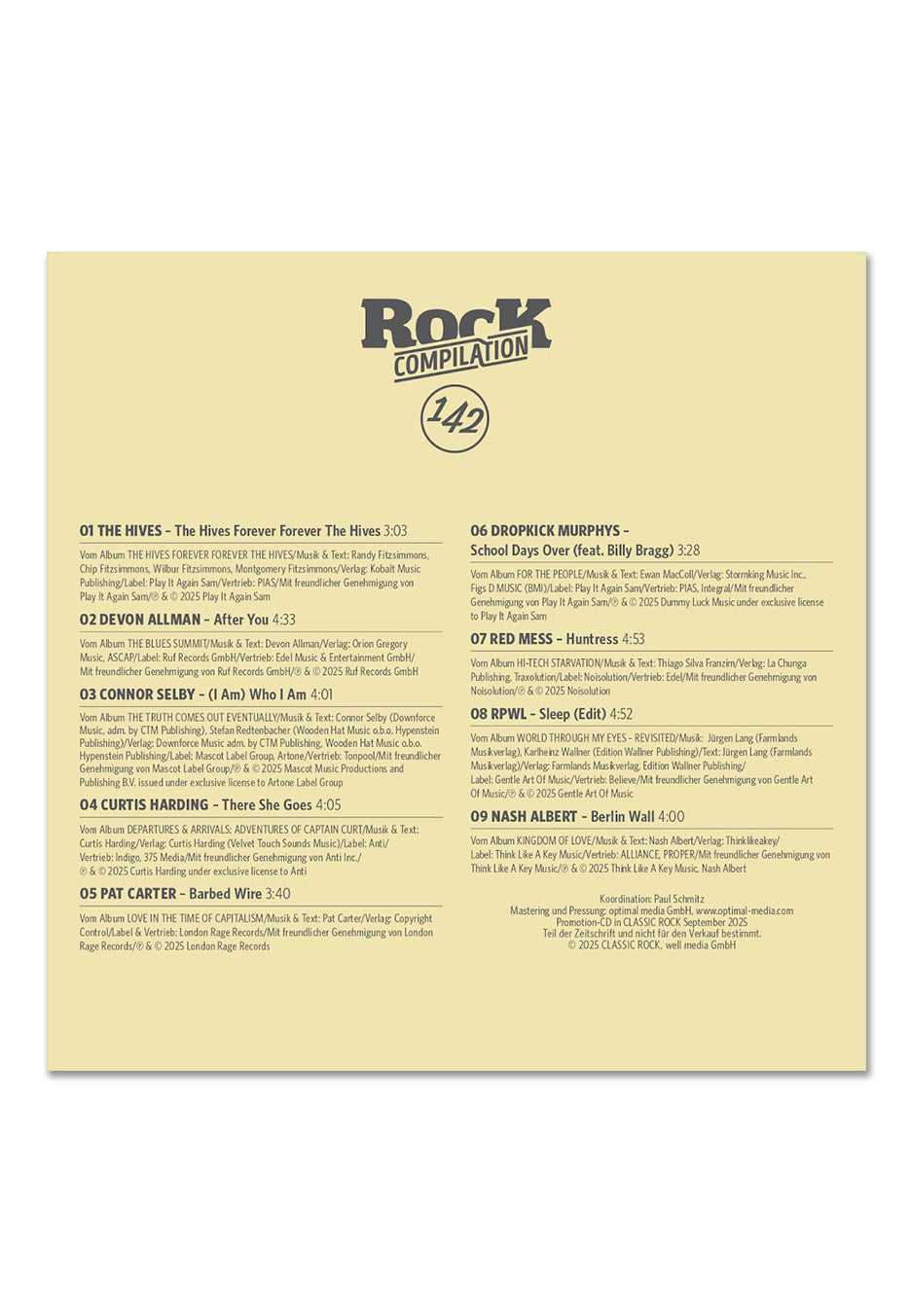 Classic Rock Nr. 142 - John Fogerty (September 2025) inkl. CD - Magazine | Neutral-Image