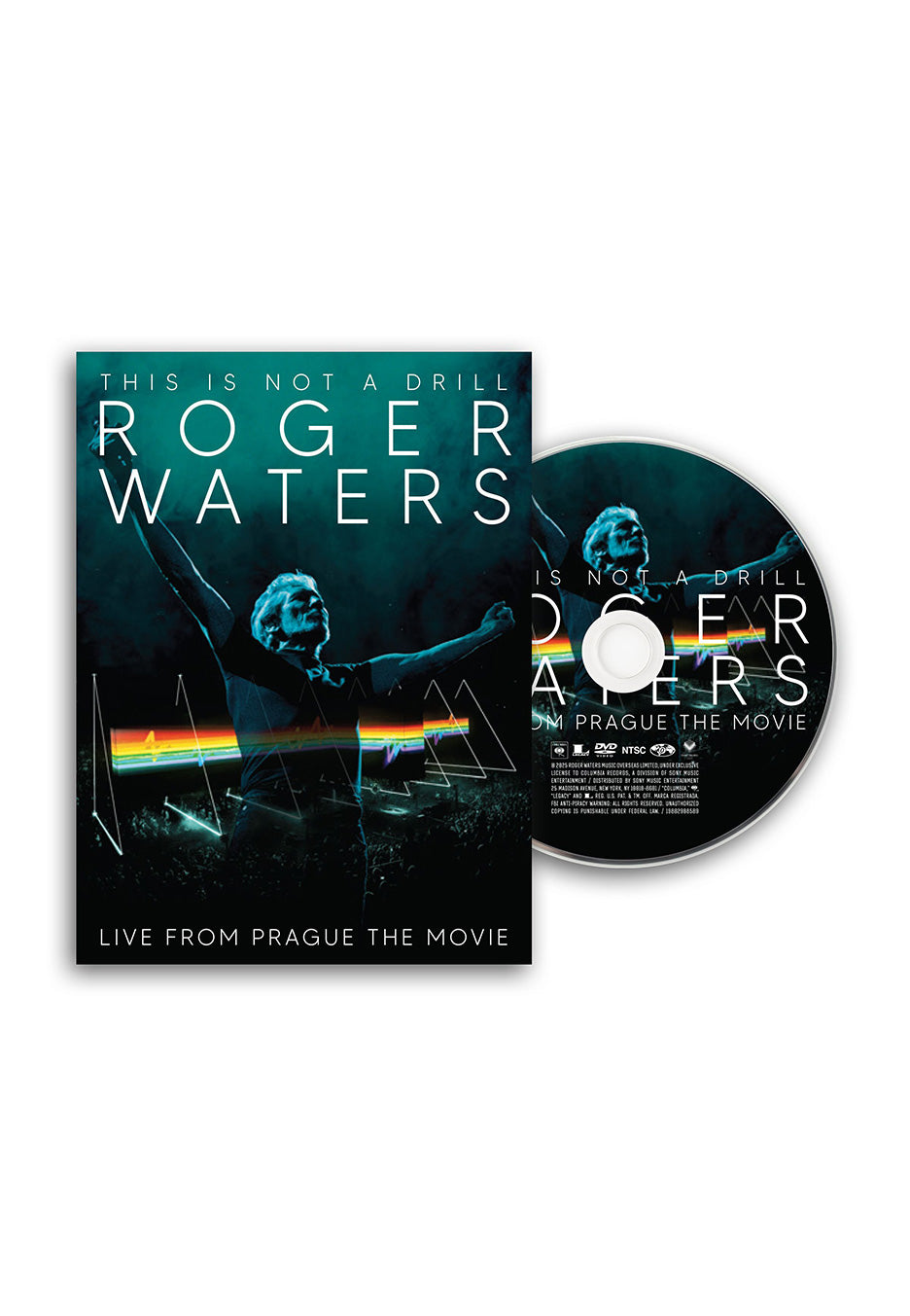 Roger Waters - This Is Not A Drill - Live From Prague - DVD | Neutral-Image
