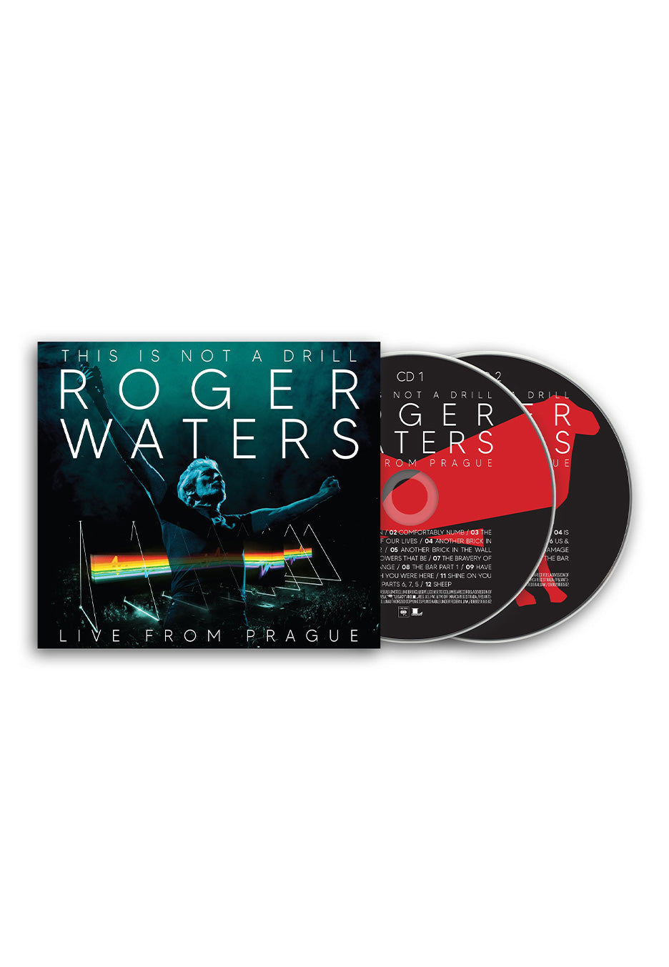 Roger Waters - This Is Not A Drill - Live From Prague - 2 CD | Neutral-Image