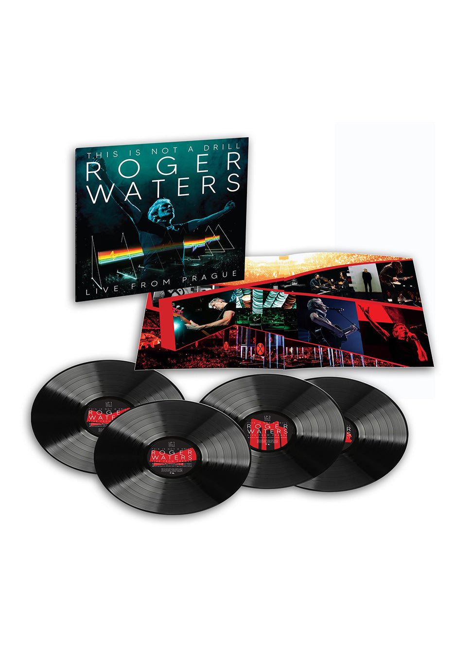 Roger Waters - This Is Not A Drill - Live From Prague - 4 Vinyl | Neutral-Image