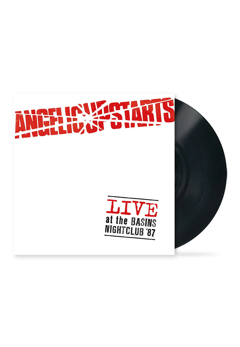 Angelic Upstarts - Live At The Basins Nightclub 87 - Vinyl | Neutral-Image