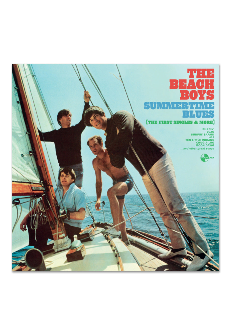 The Beach Boys - Summertime Blues: The First Singles & More - Vinyl | Neutral-Image