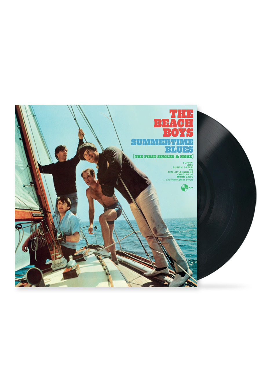 The Beach Boys - Summertime Blues: The First Singles & More - Vinyl | Neutral-Image
