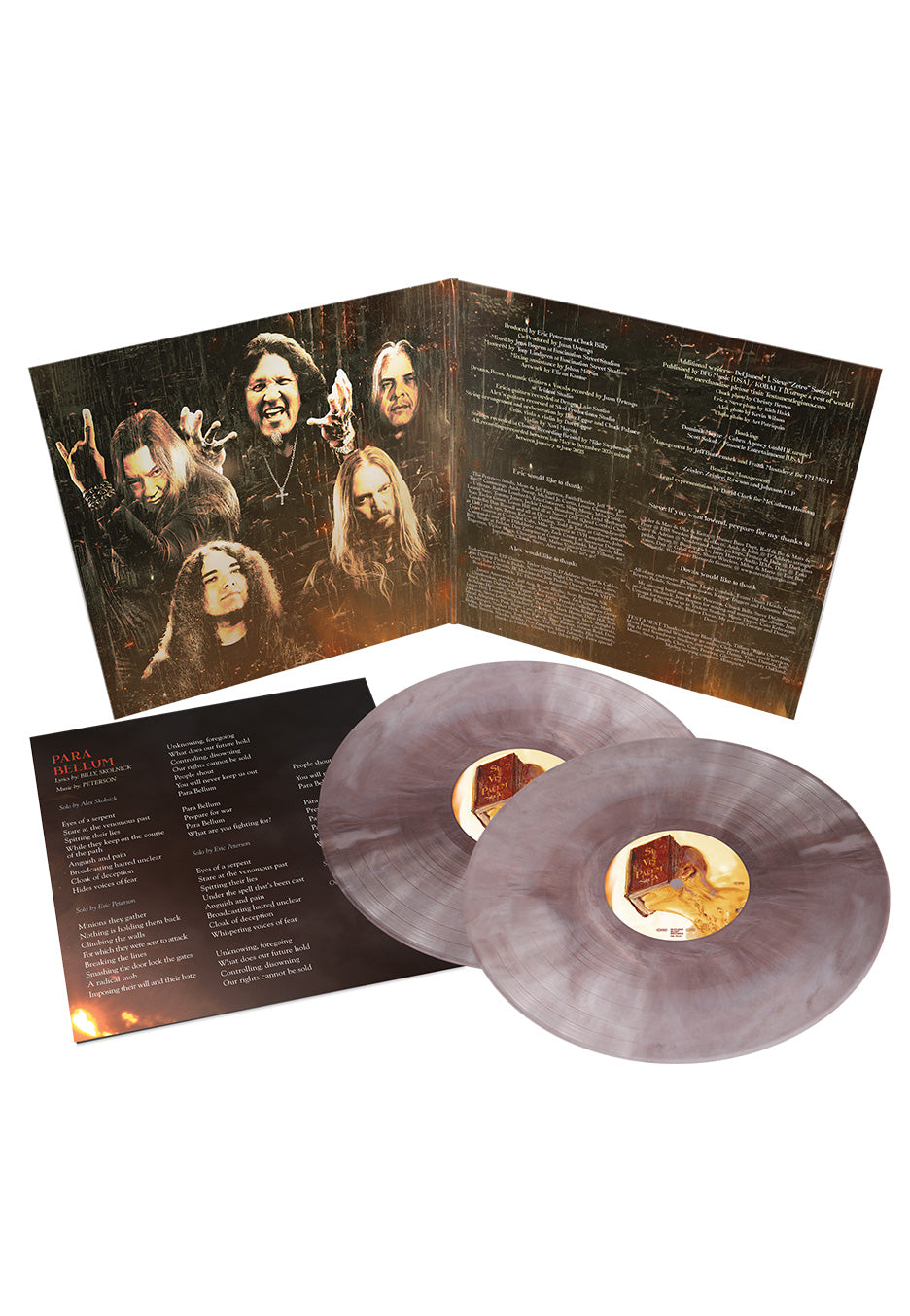 Testament - Para Bellum Ltd. Bone/Brown - Marbled 2 Vinyl | Neutral-Image