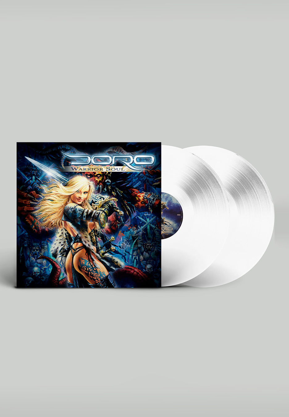 Doro - Warrior Soul White - Colored 2 Vinyl | Neutral-Image
