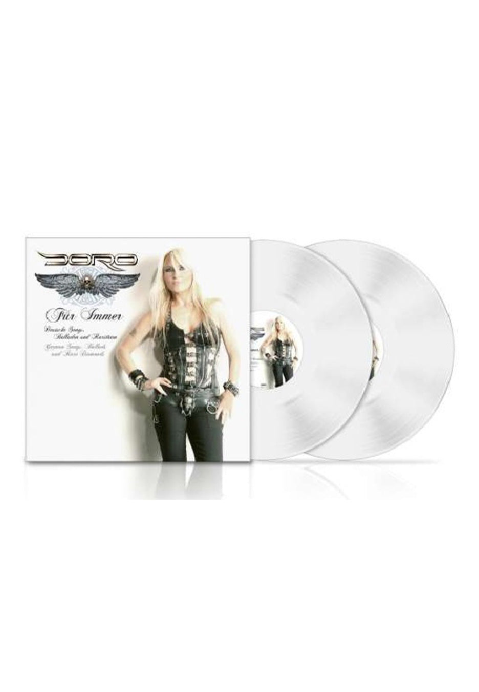Doro - Für Immer White - Colored 2 Vinyl | Neutral-Image