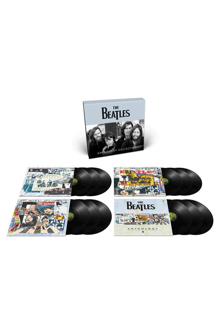 The Beatles - Anthology Collection Ltd. - 12 Vinyl Boxset | Neutral-Image