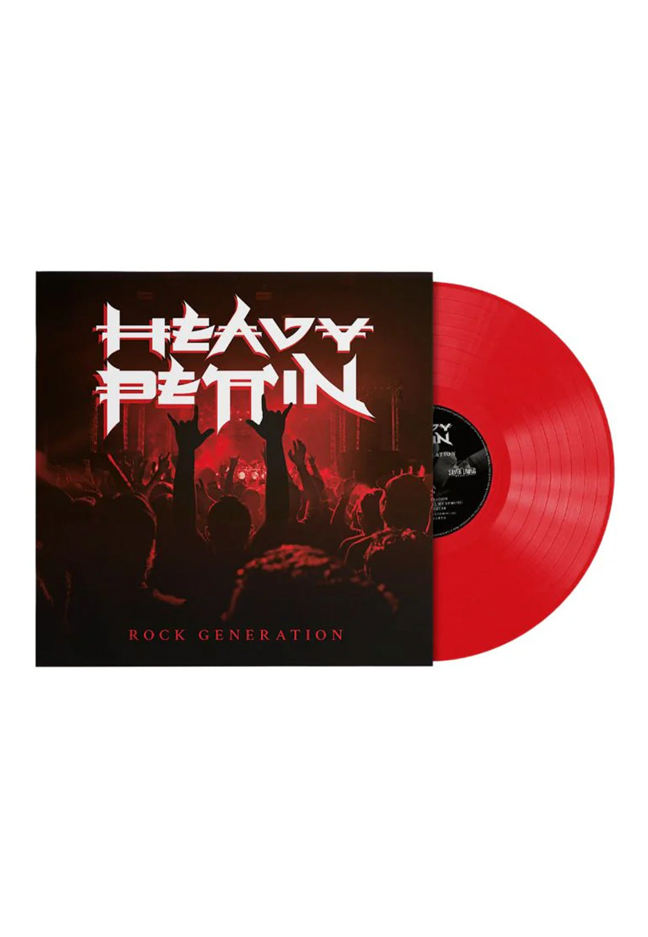 Heavy Pettin - Rock Generation Red - Colored Vinyl | Neutral-Image