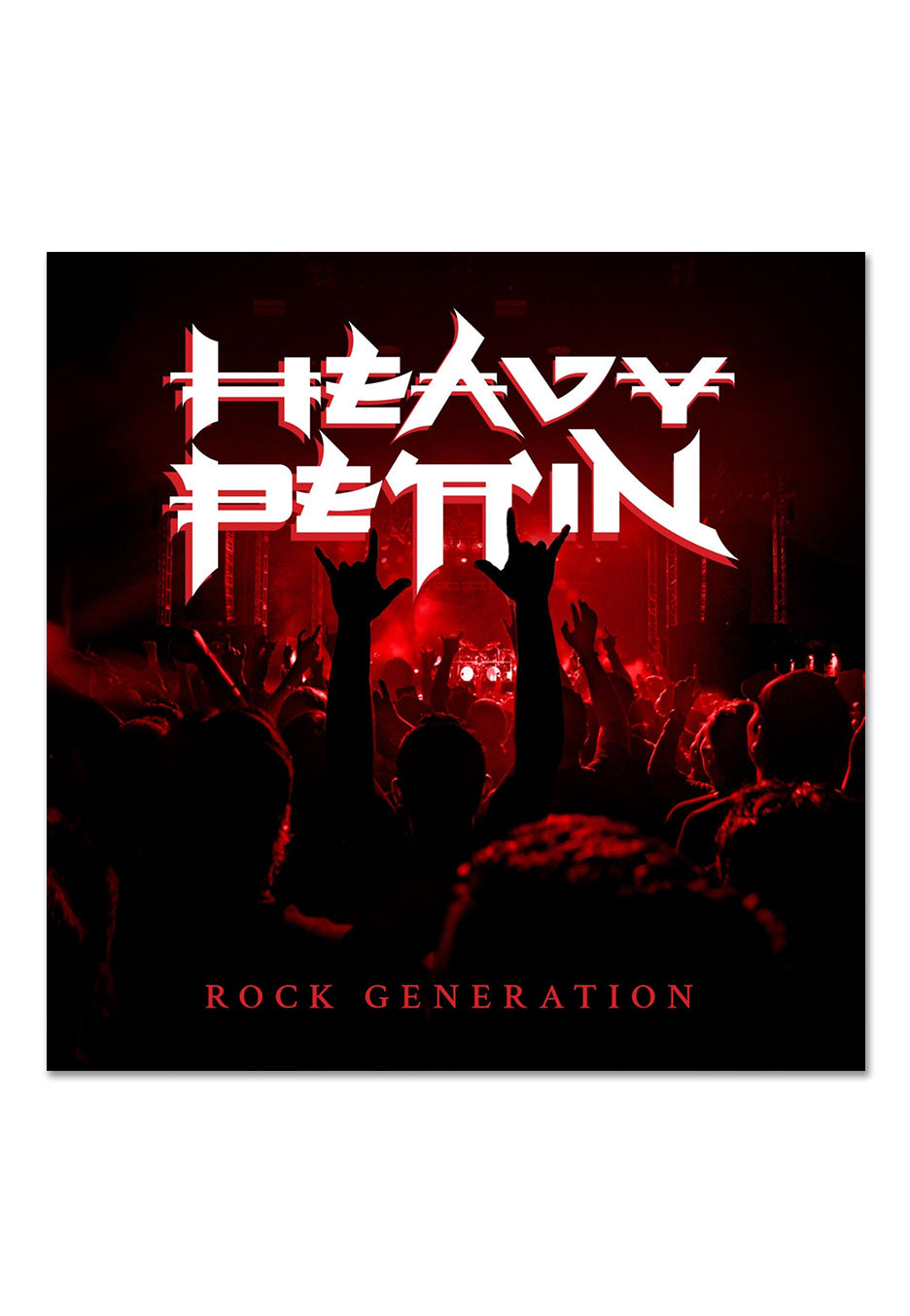 Heavy Pettin - Rock Generation - CD | Neutral-Image