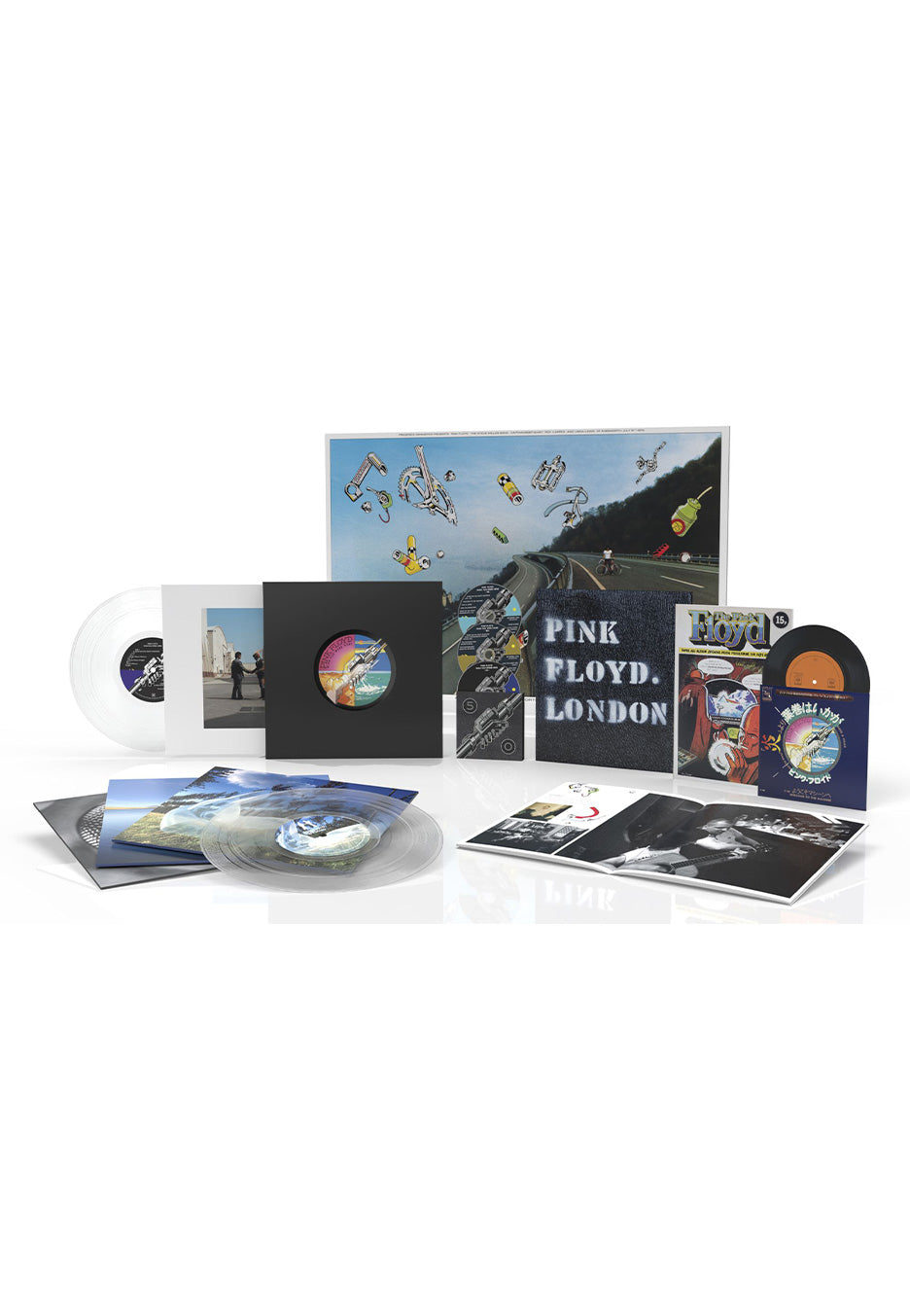 Pink Floyd - Wish You Were Here (50th Anniversary) Deluxe - Vinyl Boxset | Neutral-Image