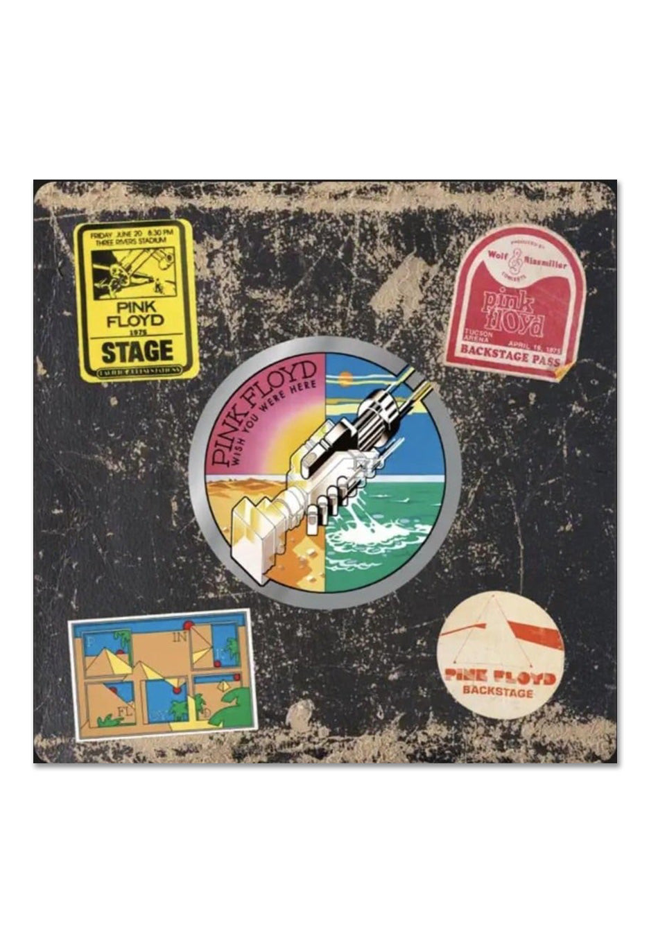 Pink Floyd - Wish You Were Here (50th Anniversary) Deluxe - Vinyl Boxset | Neutral-Image