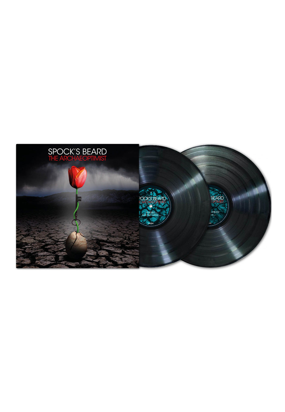Spock’s Beard - The Archaeoptimist - 2 Vinyl | Neutral-Image