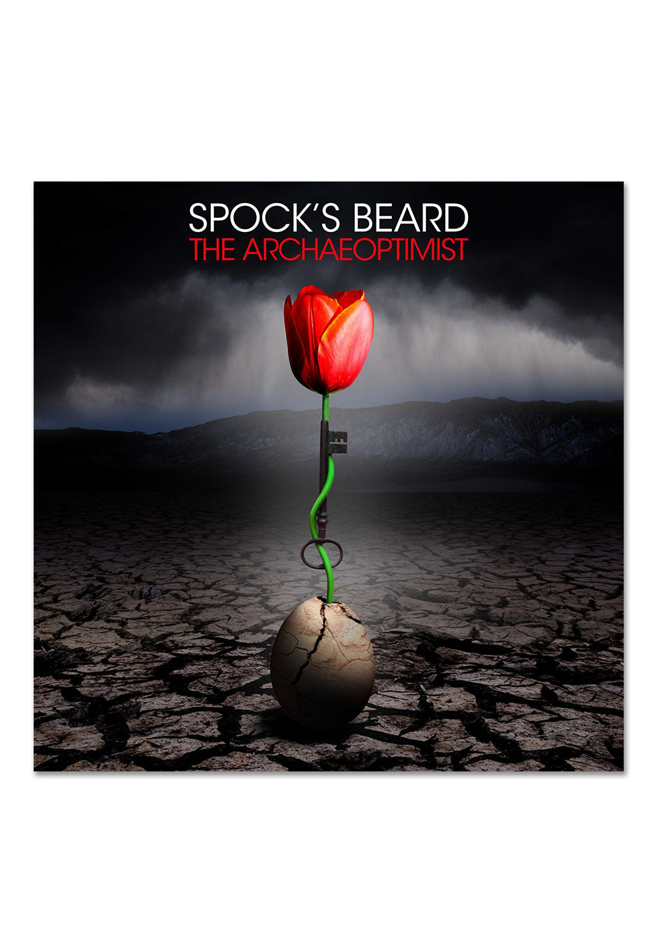 Spock’s Beard - The Archaeoptimist - 2 Vinyl | Neutral-Image