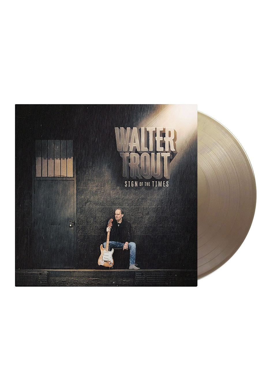 Walter Trout - Sign Of The Times Purple Haze Gold - Colored Vinyl | Neutral-Image