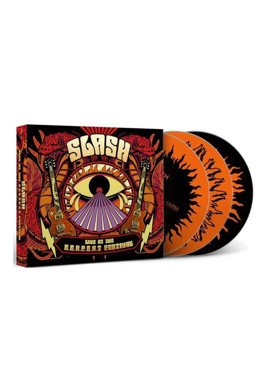 Slash - Live At The S.E.R.P.E.N.T. Festival - Digipak 2 CD + DVD | Neutral-Image