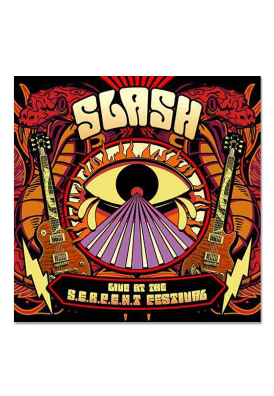 Slash - Live At The S.E.R.P.E.N.T. Festival - 3 Vinyl | Neutral-Image