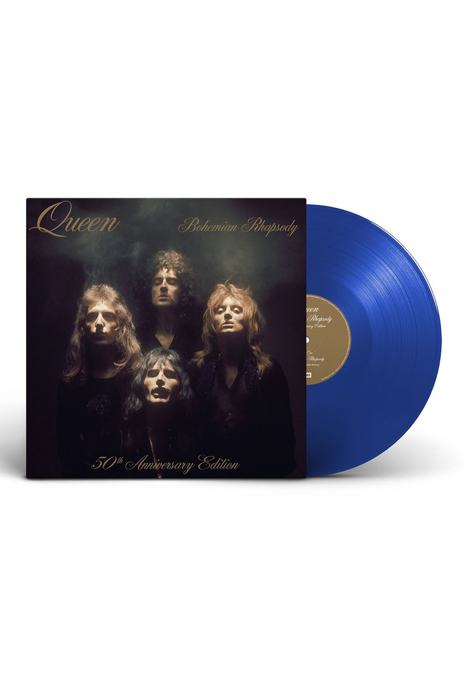 Queen - Bohemian Rhapsody / I'm In Love With My Car (50th Anniversary) Ltd. Transparent Blue - Colored Vinyl | Neutral-Image