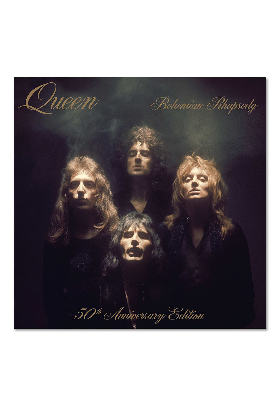 Queen - Bohemian Rhapsody / I'm In Love With My Car (50th Anniversary) Ltd. Transparent Blue - Colored Vinyl | Neutral-Image