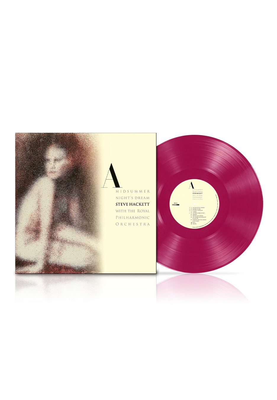 Steve Hackett - A Midsummer Night's Dream (Re-issue 2025) Ltd. Transparent Magenta - Colored Vinyl | Neutral-Image