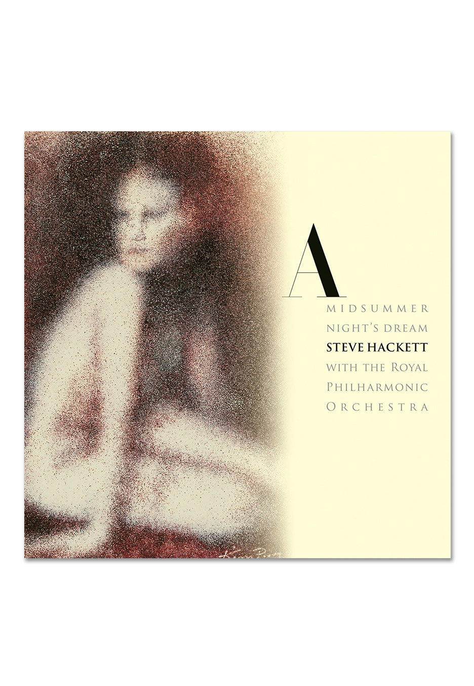 Steve Hackett - A Midsummer Night's Dream (Re-issue 2025) Ltd. Transparent Magenta - Colored Vinyl | Neutral-Image