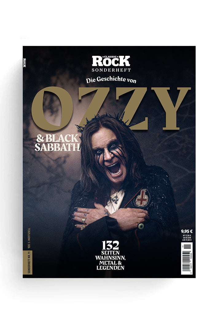 Sonderheft - Die Geschichte von Ozzy & Black Sabbath - Magazine | Neutral-Image