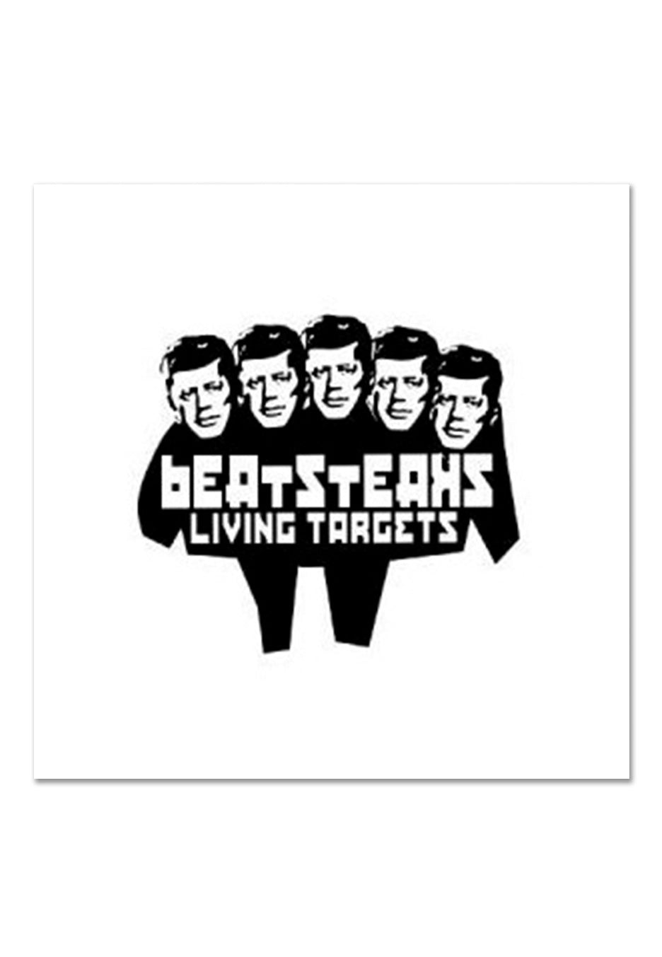Beatsteaks - Living Targets Ltd. White - Colored Vinyl | Neutral-Image