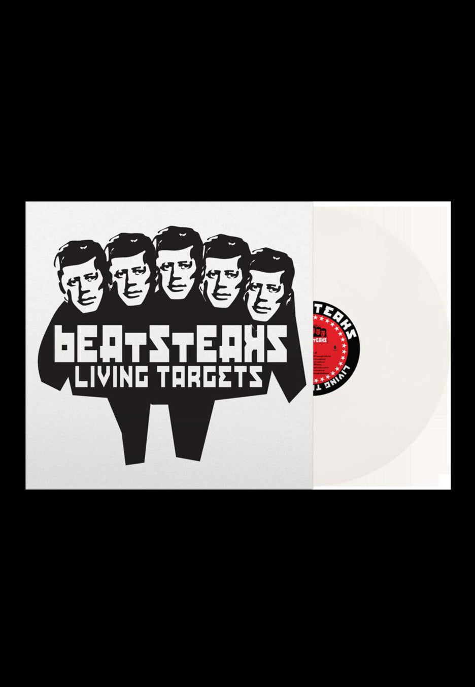 Beatsteaks - Living Targets Ltd. White - Colored Vinyl | Neutral-Image