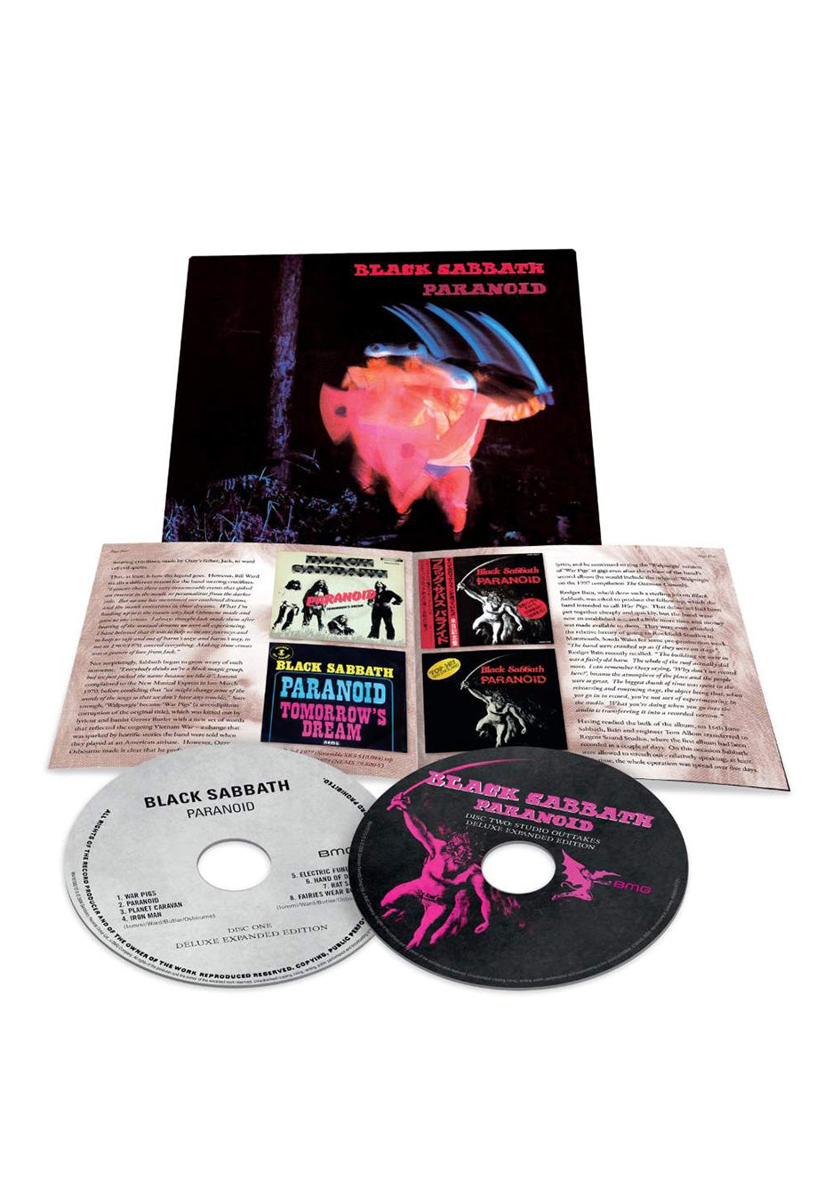 Black Sabbath - Paranoid (Deluxe) - 2 CD | Neutral-Image