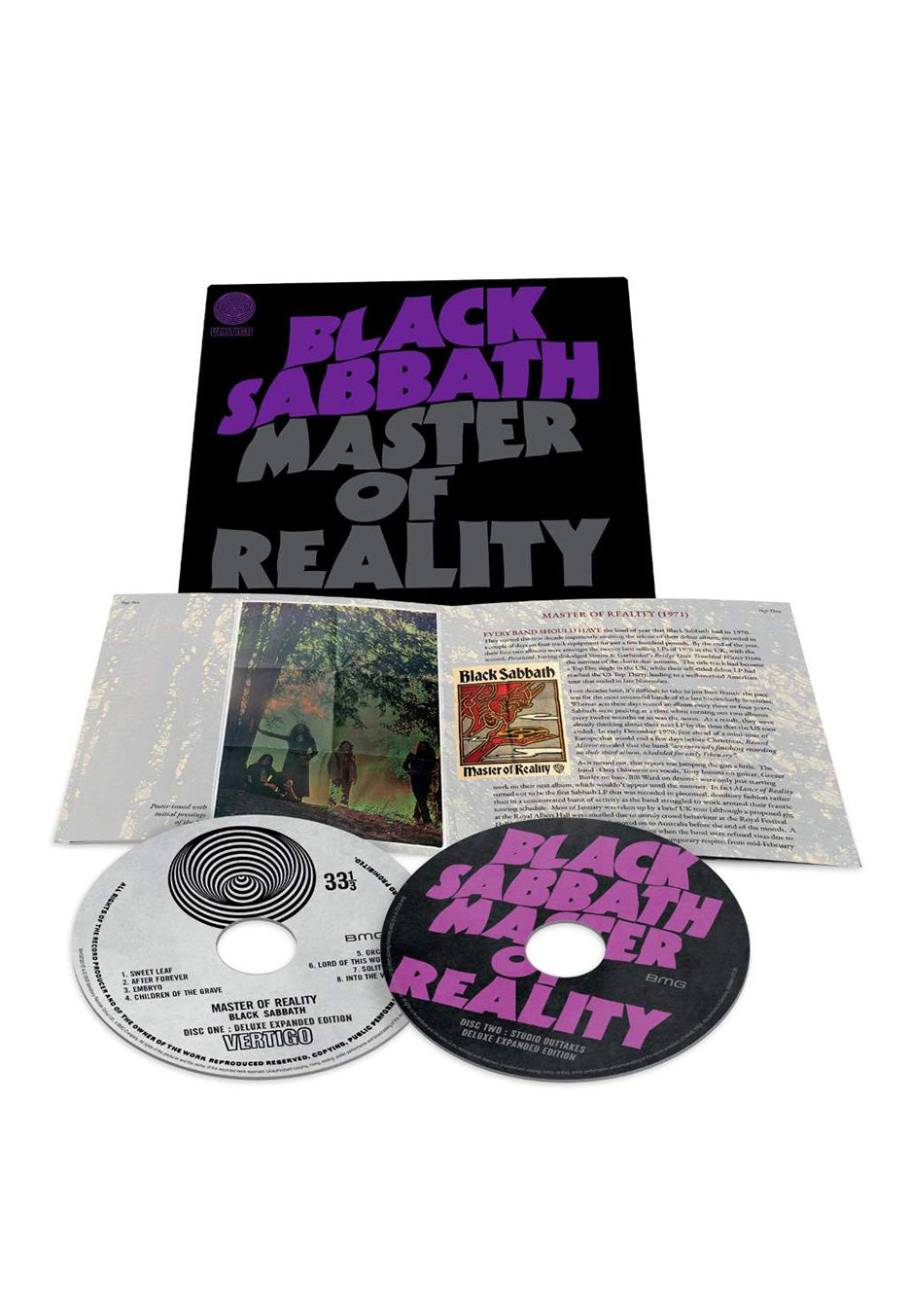 Black Sabbath - Master Of Reality (Deluxe) - 2 CD | Neutral-Image