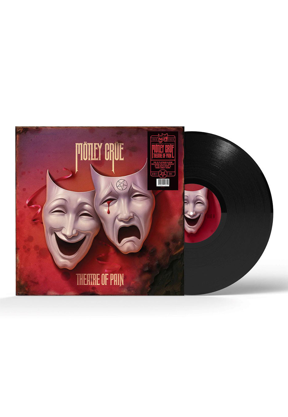 Mötley Crüe - Theatre Of Pain (40th Anniversary) - Vinyl | Neutral-Image