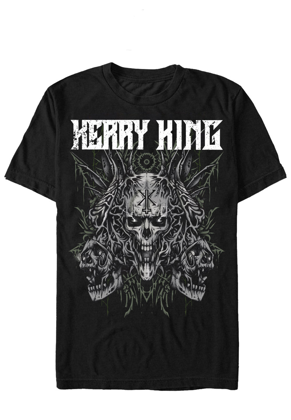 Kerry King - Multi Skull - T-Shirt | Neutral-Image