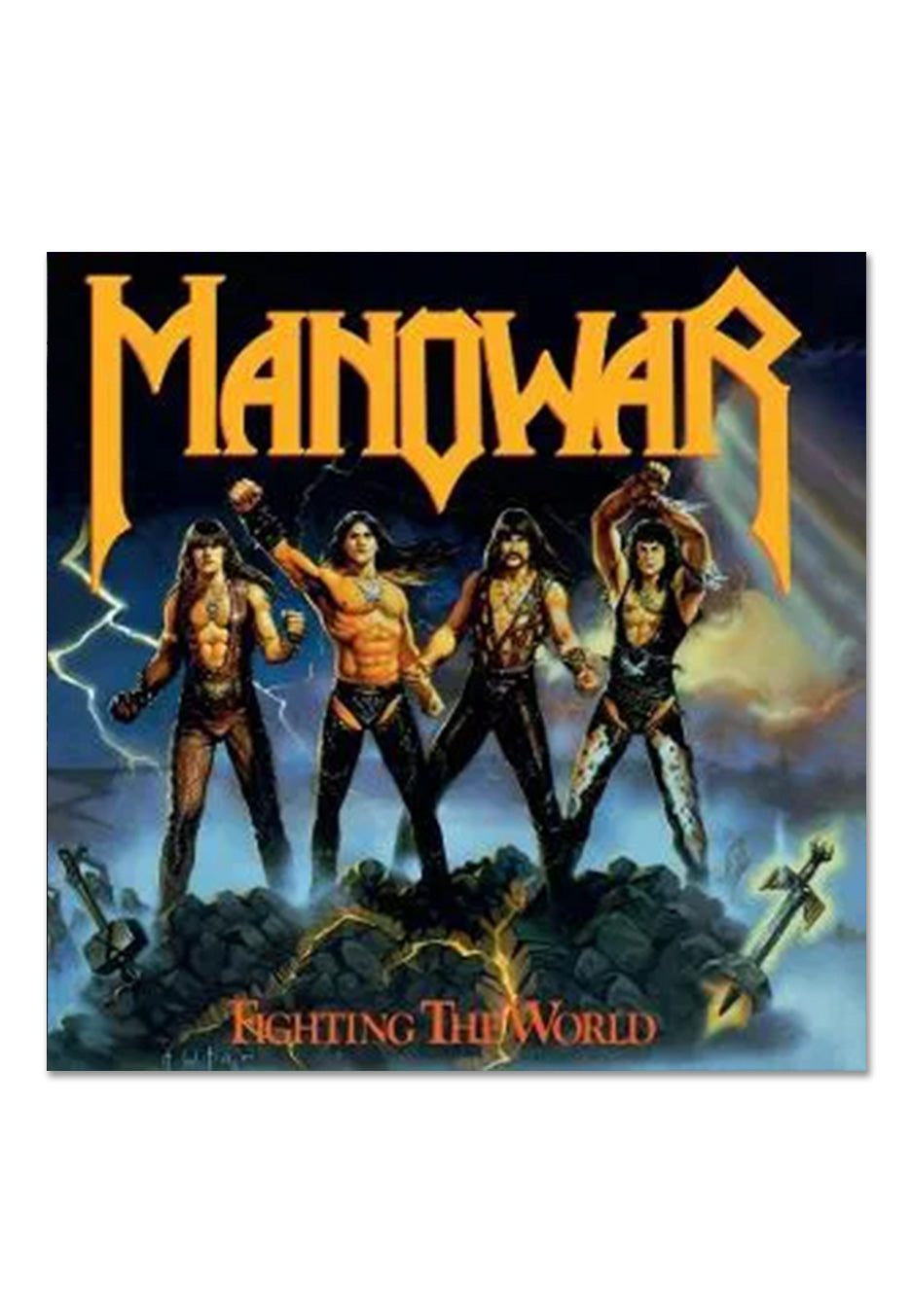 Manowar - Fighting The World - CD | Neutral-Image