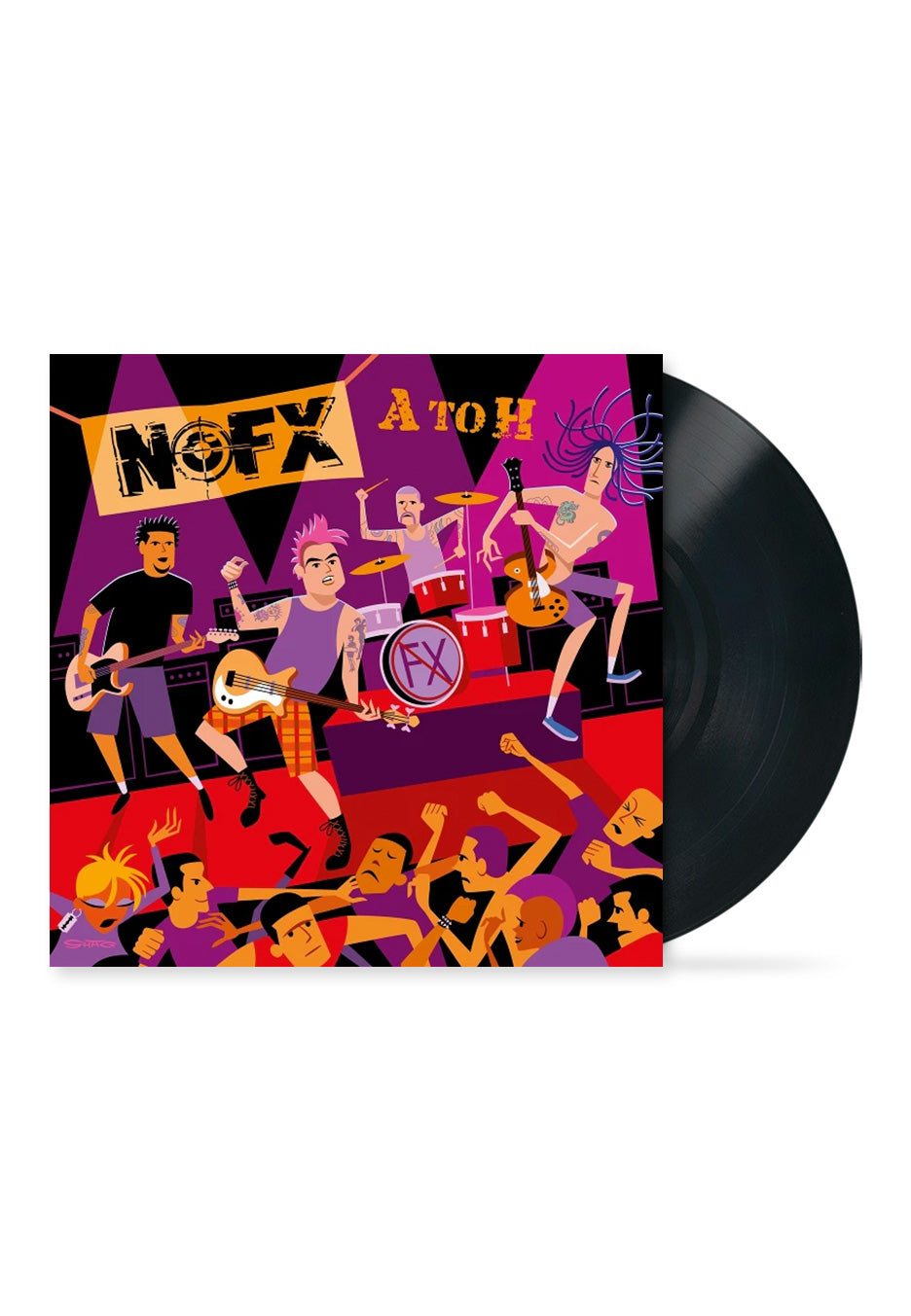 NOFX - A To H - Vinyl | Neutral-Image