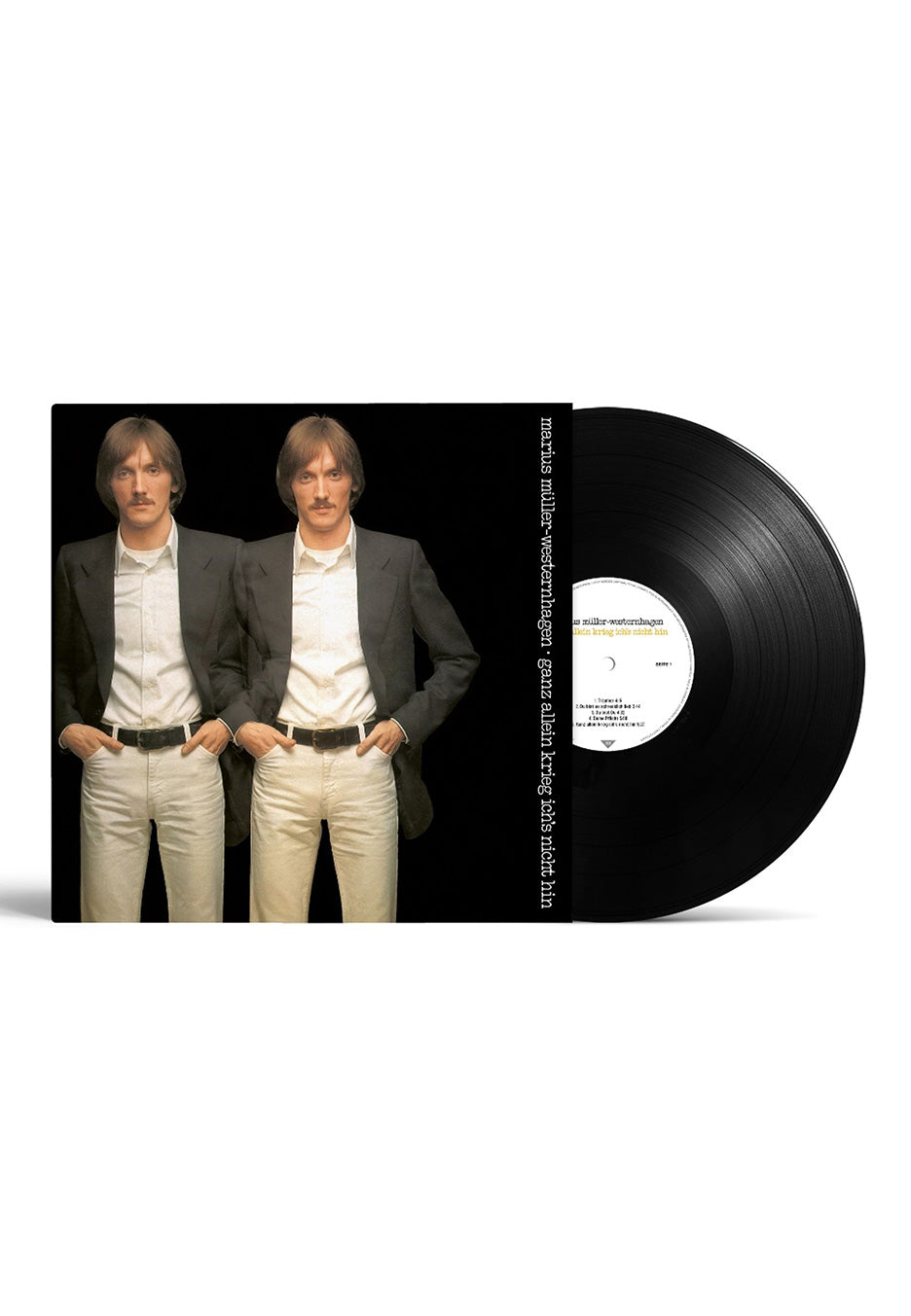 Westernhagen - Ganz Allein Krieg Ich's Nicht Hin (2025 Remaster) - Vinyl | Neutral-Image