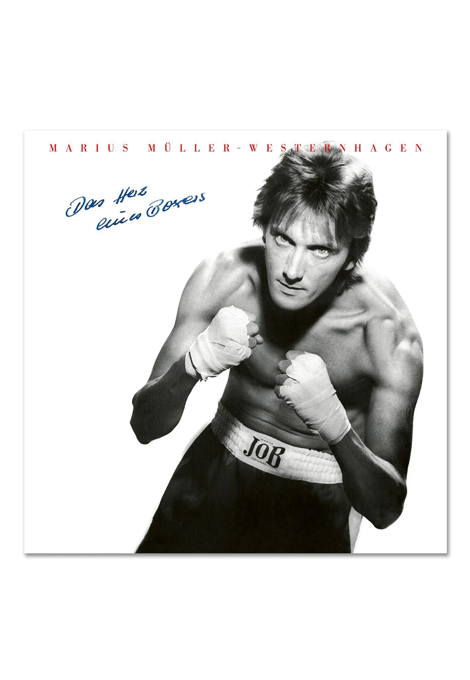 Westernhagen - Das Herz Eines Boxers (2025 Remaster) - Vinyl | Neutral-Image