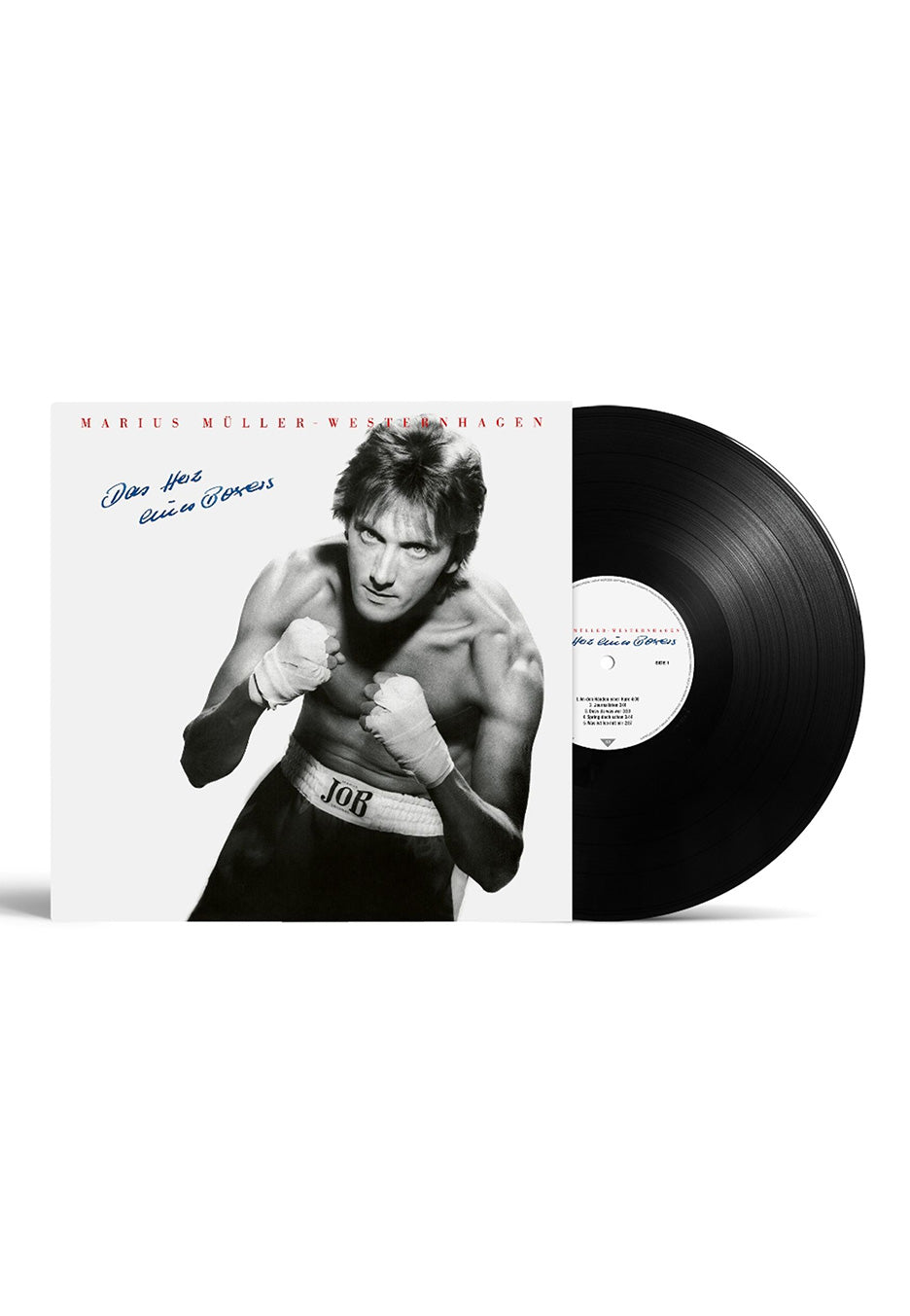 Westernhagen - Das Herz Eines Boxers (2025 Remaster) - Vinyl | Neutral-Image