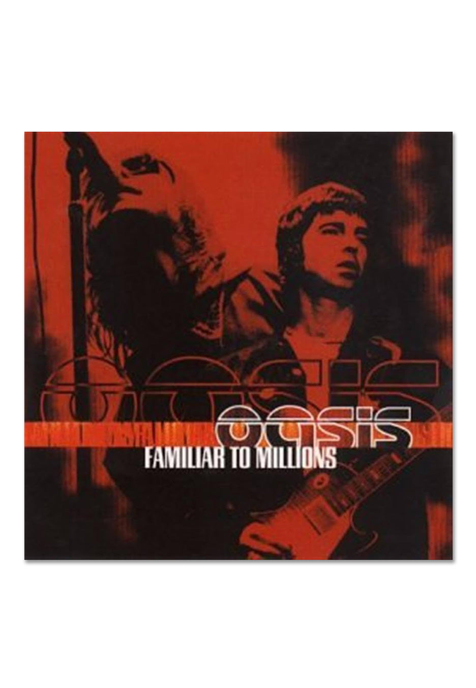 Oasis - Familiar To Millions (25th Anniversary) - Digipak 2 CD | Neutral-Image