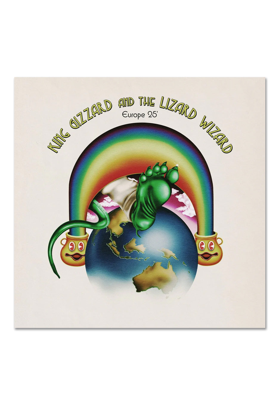 King Gizzard & The Lizard Wizard - King Gizzard: Europe '25 - 3 Vinyl | Neutral-Image