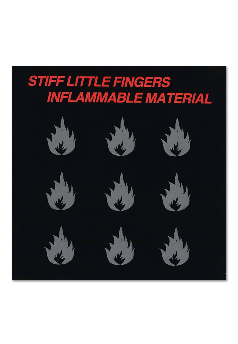 Stiff Little Fingers - Inflammable Material (2025 Remaster) - 2 CD | Neutral-Image