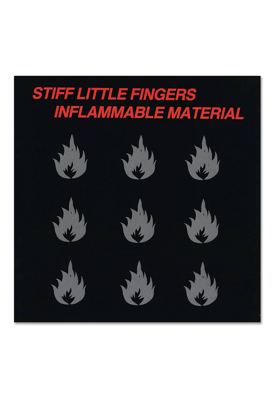 Stiff Little Fingers - Inflammable Material (2025 Remaster) - 2 Vinyl | Neutral-Image