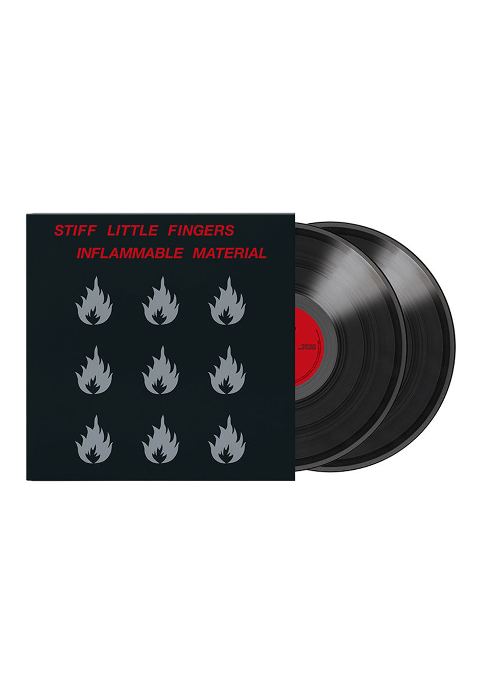 Stiff Little Fingers - Inflammable Material (2025 Remaster) - 2 Vinyl | Neutral-Image