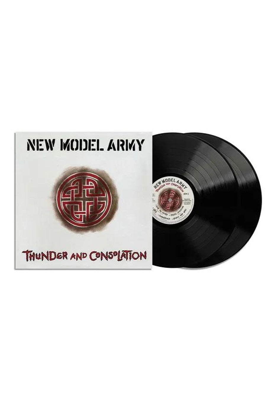 New Model Army - Thunder And Consolation - 2 Vinyl | Neutral-Image
