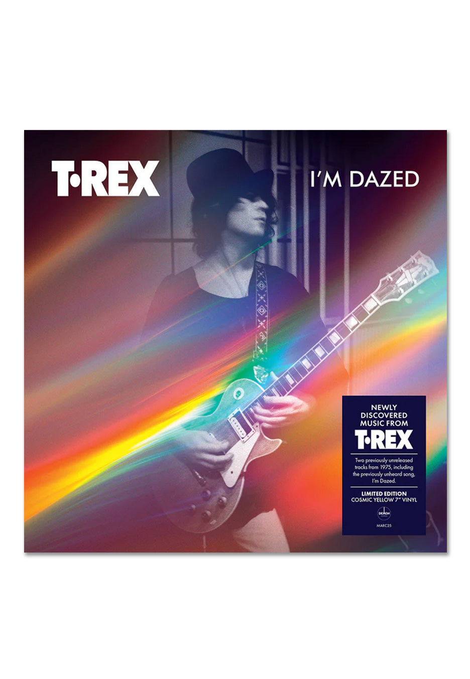 T. Rex - I'm Dazed / Billy Super Duper Ltd. Yellow - Colored 7 Inch | Neutral-Image