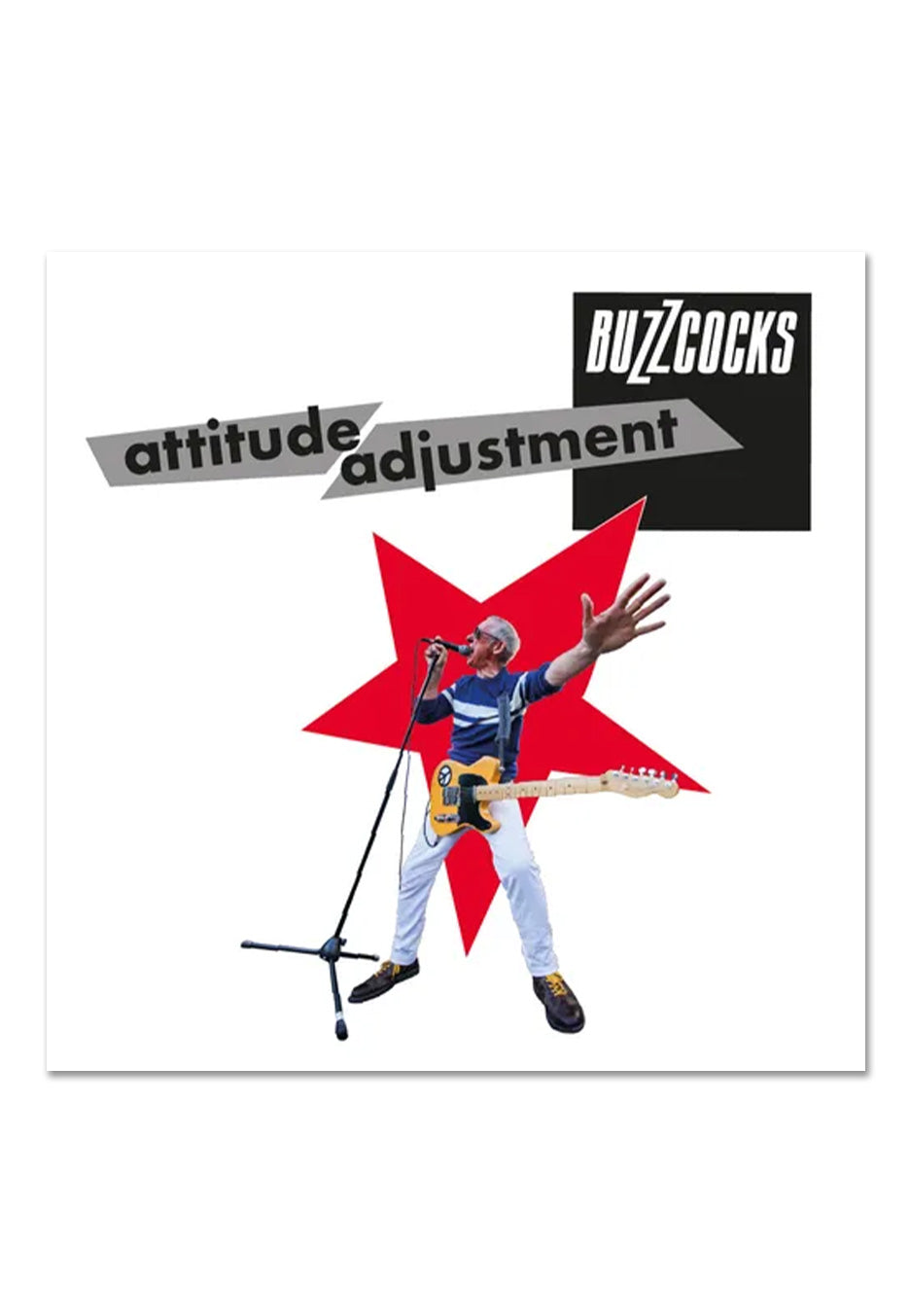 Buzzcocks - Attitude Adjustment - Vinyl | Neutral-Image