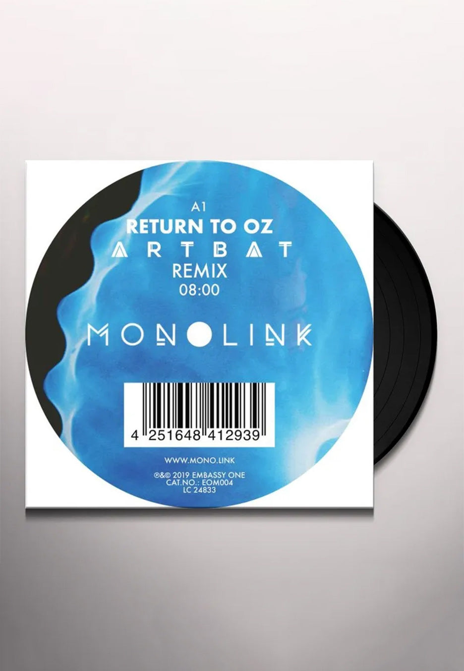 Monolink - Return to Oz/Father Ocean/Sirens Remixes - Vinyl | Neutral-Image